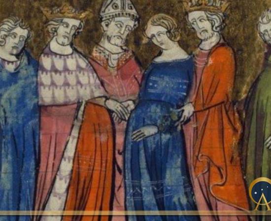 Marriage of Guinivere (Public Domain)