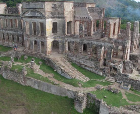Sans-Souci: The Ruined Palace of King Henry I of Haiti