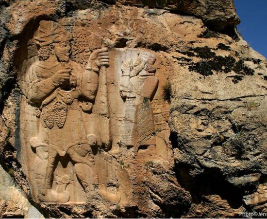 Ruins from the Kingdom of Tuwana