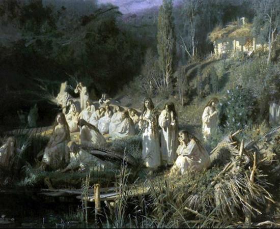 Rusalka: The Mythical Slavic Mermaid