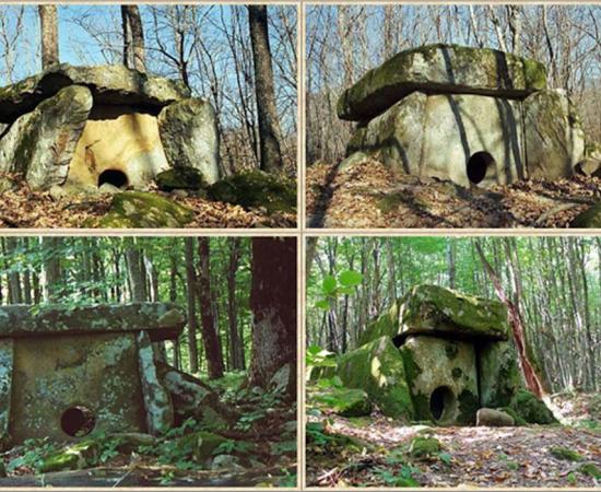 25,000-Year-Old Buildings Found in Russia