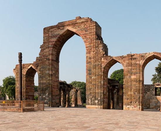 Rust-Resistant Iron Pillar of Delhi