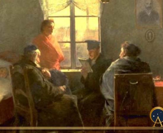 Top Image: The Sabbath Rest by Samuel Hirszenberg (1894)