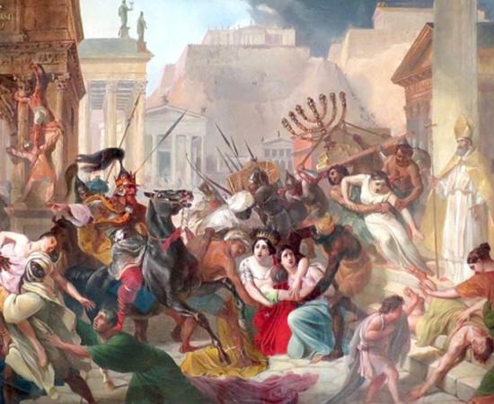 : Sacking of Rome by the Vandals dramatically changed the diet of Portus inhabitants