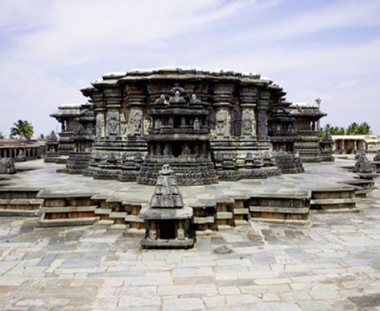The Sacred Ensembles of the Hoysala