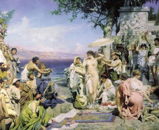 The Sacred Sex and Death Rites of the Ancient Mystery Groves