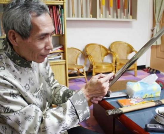 Swordmaker, Instructed in Dreams, Recreates Infallible Sacred Swords of Legend