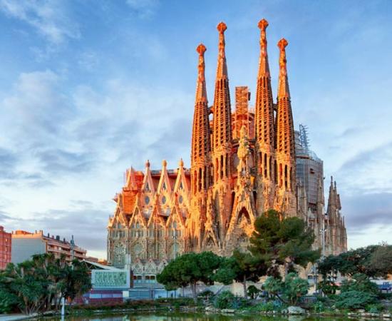 Gaudi’s Sagrada Familia, Spain
