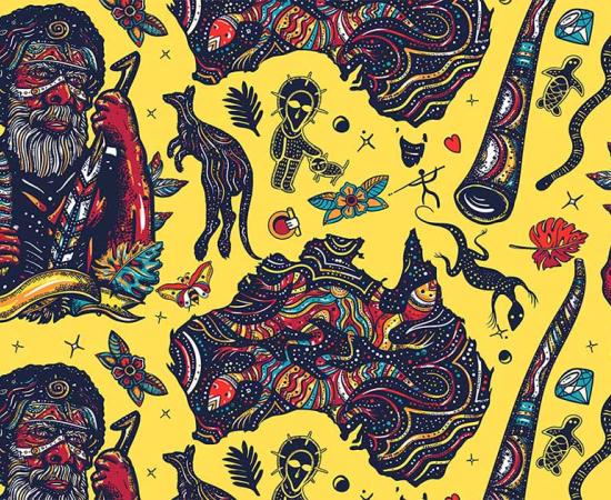 Representational image of the peopling of the ancient supercontinent of Sahul. Source: intueri / Adobe Stock