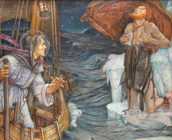 Exhibit in the Chazen Museum of Art, University of Wisconsin-Madison, Madison, Wisconsin, USA. 