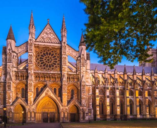 A chapel to worship St Erasmus has been discovered at Westminster Abbey, shown here. Source: Richie Chan / Adobe Stock