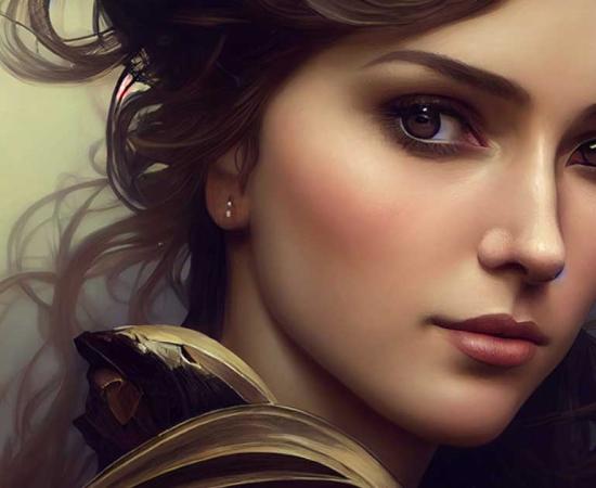 Representational image of Saint Theodora of Vasta. Source: Francis Valadj / Adobe Stock 