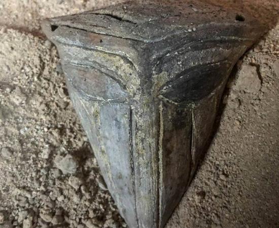 Prof. Vasil Nikolov and his team of archaeologists at the Provadia-Saltworks found the ceramic artifact, believed to be a salt god, while excavating the bottom of a salt evaporation pool. Source: Provadia-Solnitsata