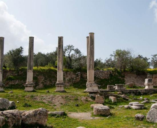 Sebaste’s archaeology ancient ruins             Source: Pavel Bernshtam / Adobe Stock