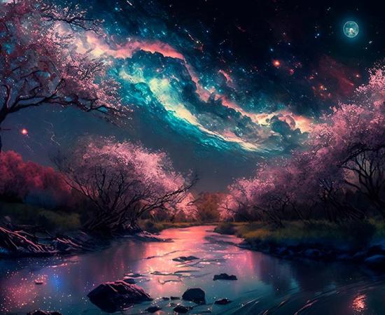 Representational AI generated image of Sambation River. Source: Tech Hendra / Adobe Stock