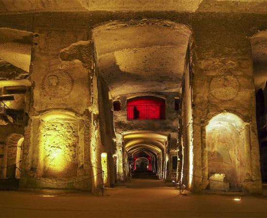 San Gennaro catacombs                   Source: coca / Adobe Stock