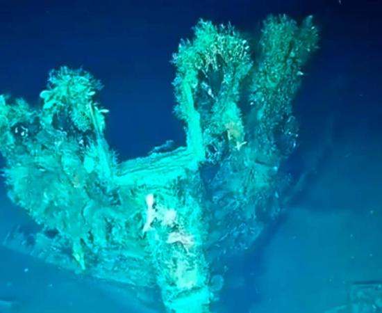 San Jose shipwreck. Credit: Presidency of the Republic of Colombia.