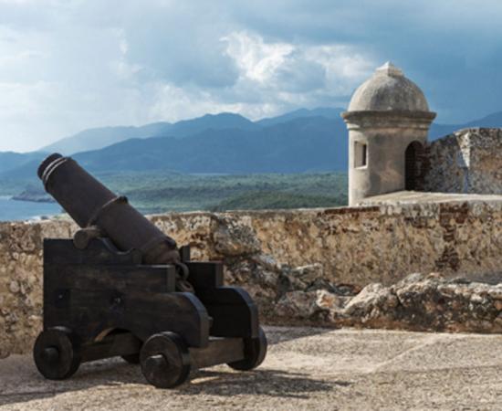 Castillo de San Pedro de la Roca. Source: Photo by ccgocke / Adobe Stock