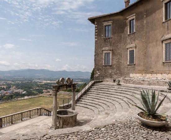 Sanctuary of Fortuna Primigenia      Source: Enrico Rovelli / Adobe Stock