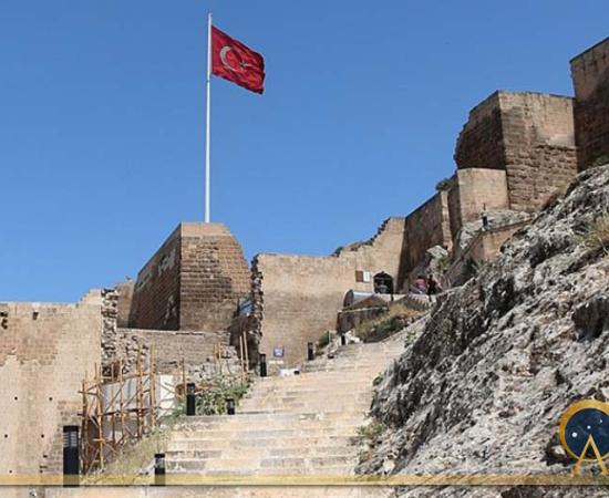 Urfa Castle, Şanlıurfa, Turkey (Bernard Gagnon/  CC BY-SA 3.0)