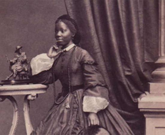 Sarah Forbes Bonetta. Source: Joseph Langridge / Public Domain.