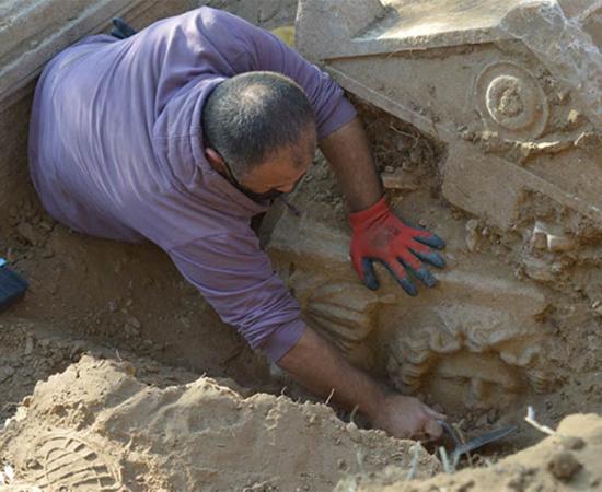 Surveillance of Looters Leads to Discovery of Sarcophagi in Turkey