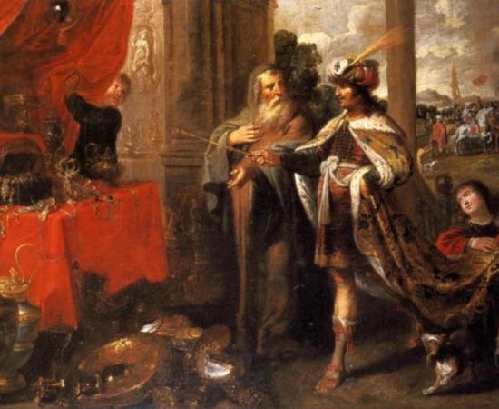 Sardis, the Ancient Capital of Lydia Made Famous by Croesus