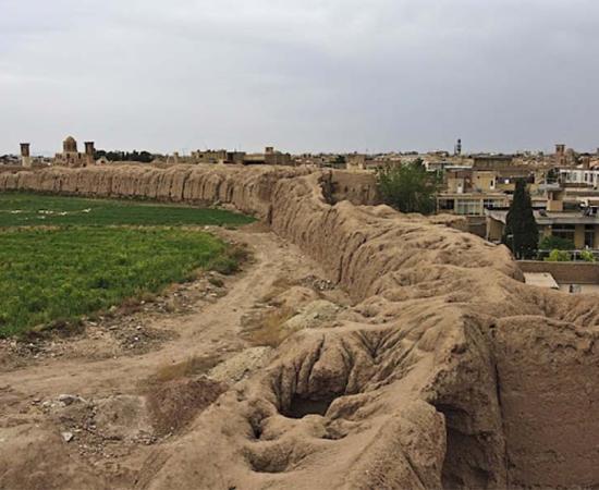Gorgan Wall Work Reveals Minutiae of 7th Century Sasanian Empire