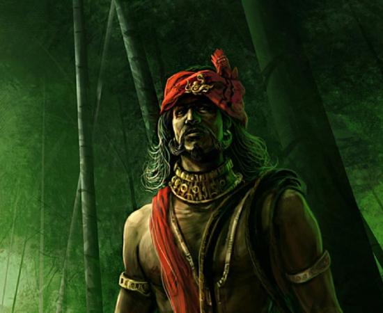 A mysterious Indian king. Bengal king Sashanka has long been a historical mystery as well. Source: venkatvasa/Deviant Art
