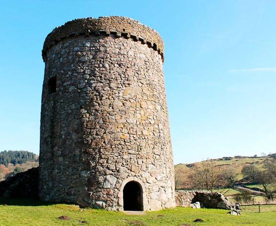 Scottish broch. Source: ivan / Adobe Stock.