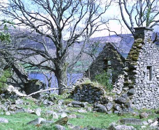 The Lady of Lawers is said to haunt the village to this day. Source: Kim Traynor / CC BY-SA 4.0