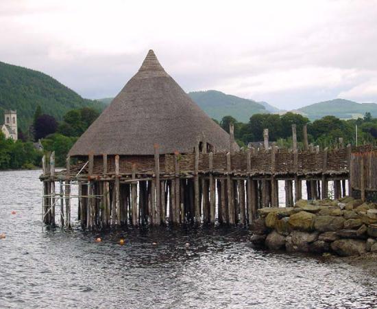 Scottish Crannog Fire Wipes Out Recreated Iron Age House in Minutes
