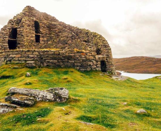 Broch of Dun Carloway, Isle of Lewis, Scotland.	Source: Manel Vinuesa / Adobe Stock