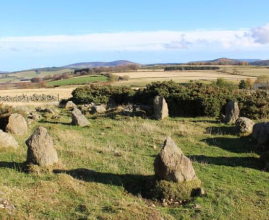 Stone circle in Leochel-Cushnie revealed to be a modern replica. 