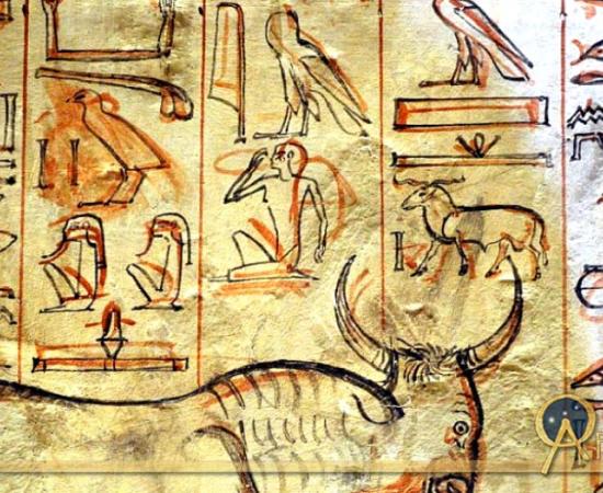 We can understand the progression of decoration in an ancient Egyptian tomb by analyzing the images present in KV57, the tomb of King Horemheb - the last pharaoh of the 18th Dynasty - in the Valley of the Kings.