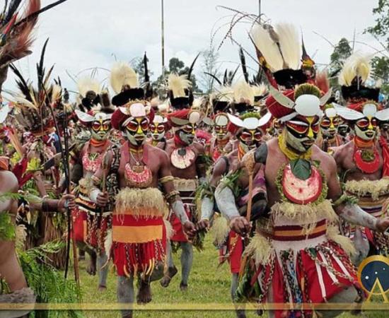 Sculpting The Geological, Archaeological And Cultural Landscape Of Papua New Guinea