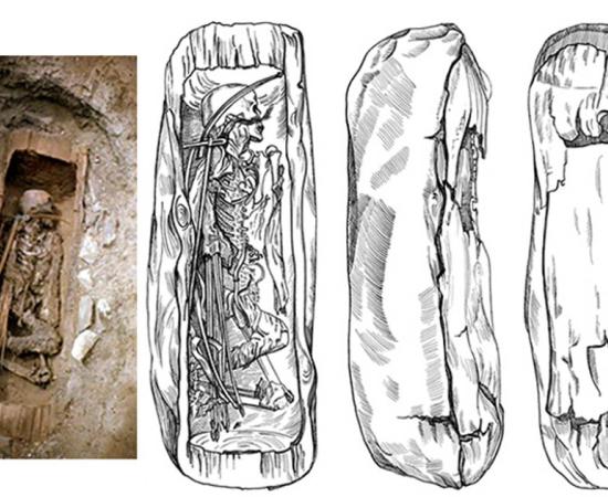 Warrior burial is found to be Scythian Amazon girl.   Source: Vladimir Semyonov, M.O. Mashezerskaya