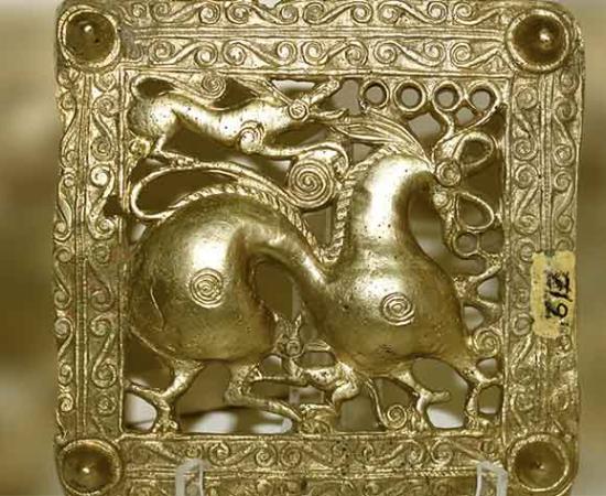 Scythian belt buckle