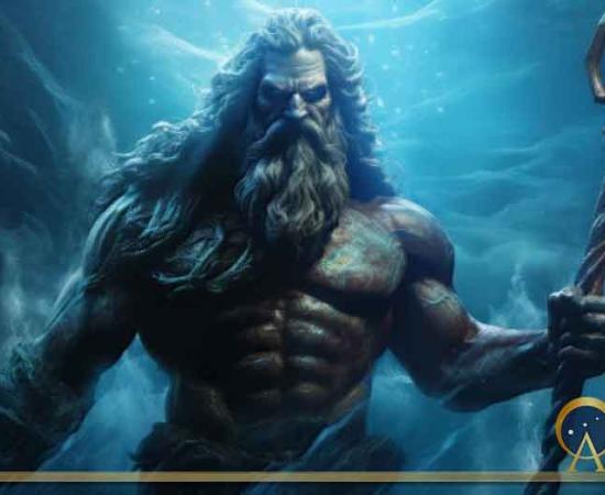 Poseidon, god of the Mediterranean Sea. Source: Luke / Adobe Stock