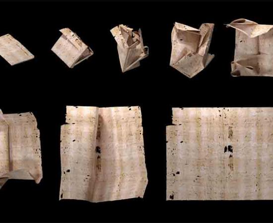 Sealed Letter Virtually Unfolded to Reveal Forgotten Renaissance Story