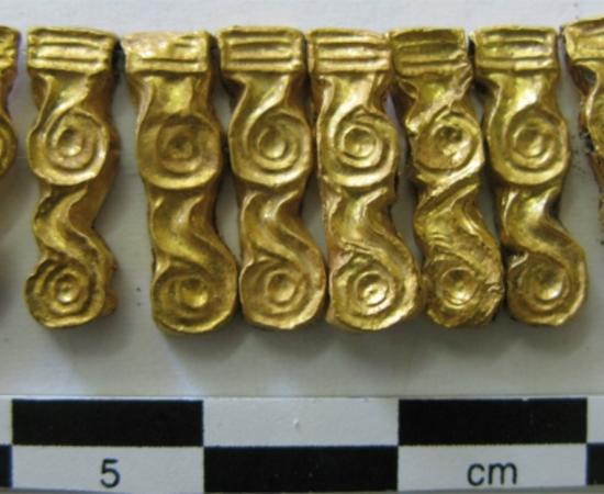 Secrets of Mycenaean Goldsmiths Unlocked in 3,500-Year-Old Tombs