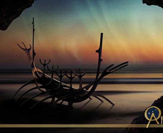 Wasteland Viking Ship