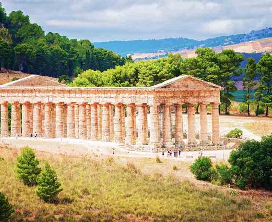 Signature of a Great Sicilian Unearthed at Segesta