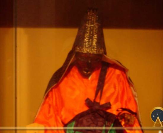 Self-Mummified body of Body of Chukai (Image: © Dr Ken Jeremiah)