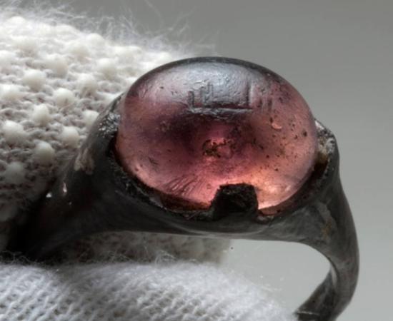 Seljuk ring discovered in Viking-era grave