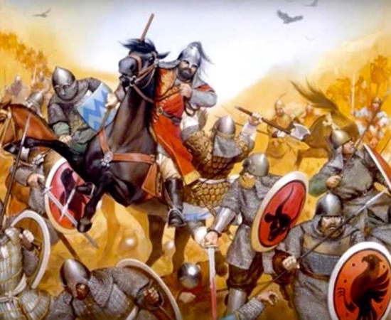 The Seljuks invaded Central Asia and Southeast Russia in the 11th century.