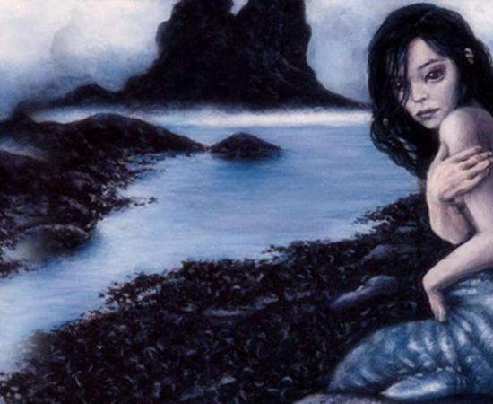 Selkies, gems of sea mythology by Gwillieth / DeviantArt