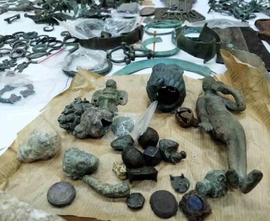 Lockdown Looting: Massive Hoard of Stolen Serbian Artifacts Seized
