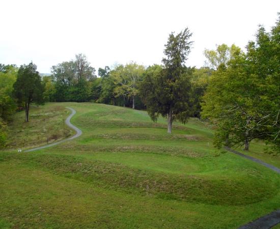 Serpent Mound in Ohio, USA