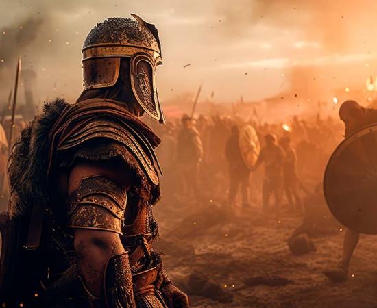 The Sertorian War saw Roman generals and forces clash with the rebel leader Sertorius in a prolonged struggle for control. Source: Hui / Adobe Stock 